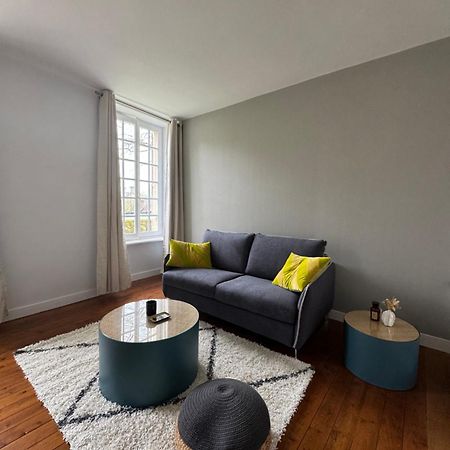 Le Hetre Pourpre Apartment บาเยอ ภายนอก รูปภาพ
