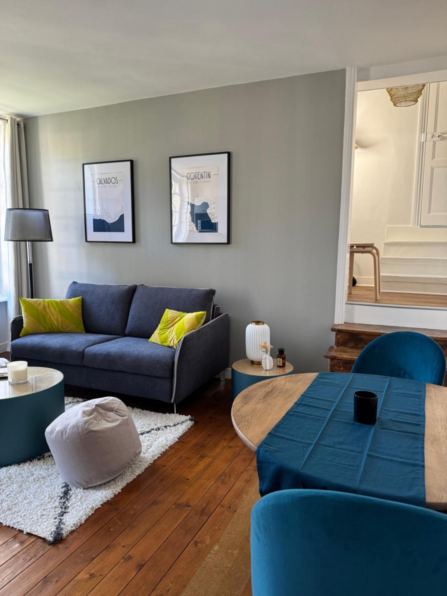 Le Hetre Pourpre Apartment บาเยอ ภายนอก รูปภาพ
