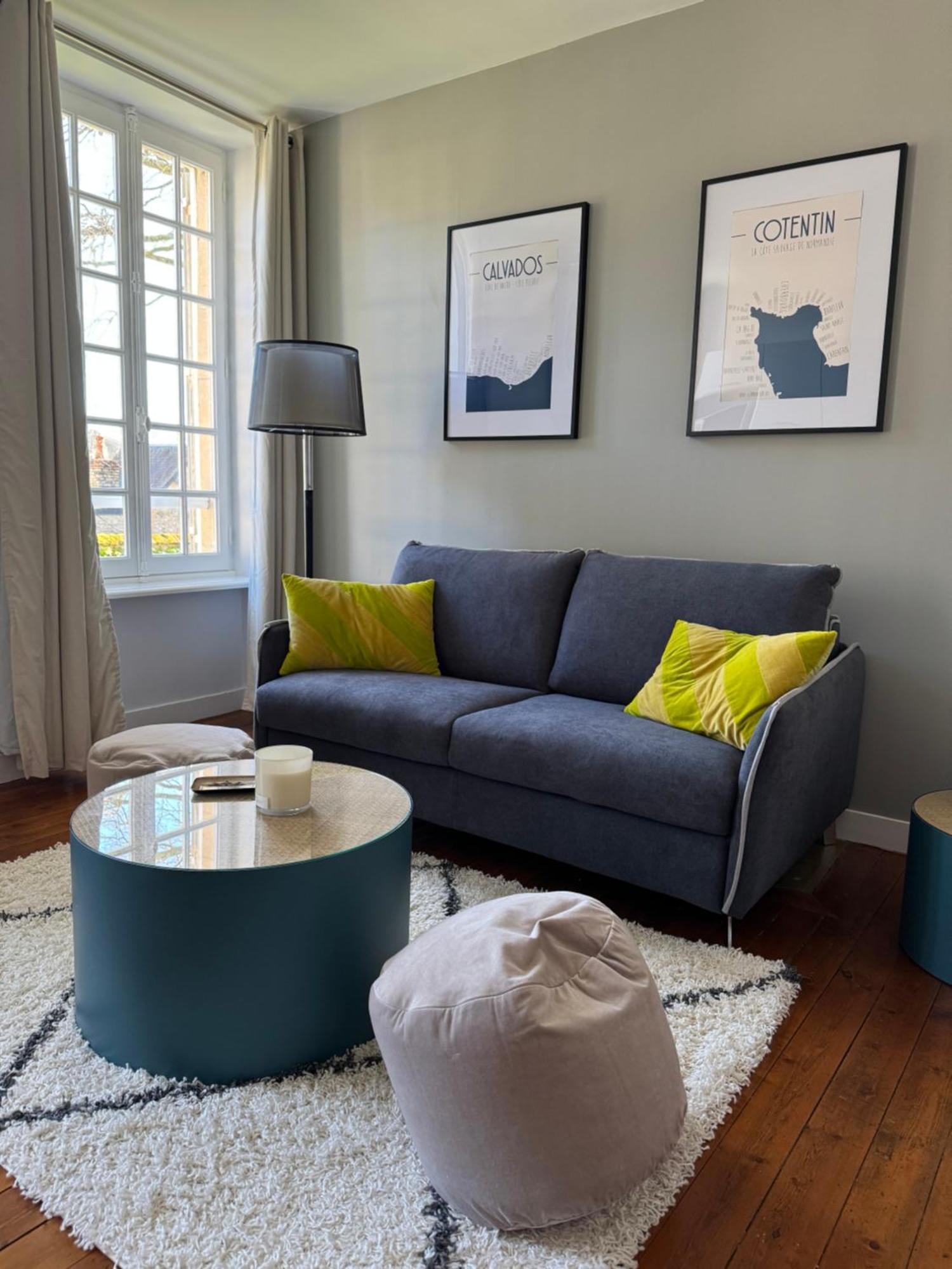 Le Hetre Pourpre Apartment บาเยอ ภายนอก รูปภาพ